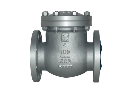Valvotubi Ind. A216WCB cast steel swing check valve ansi #600 art.1703