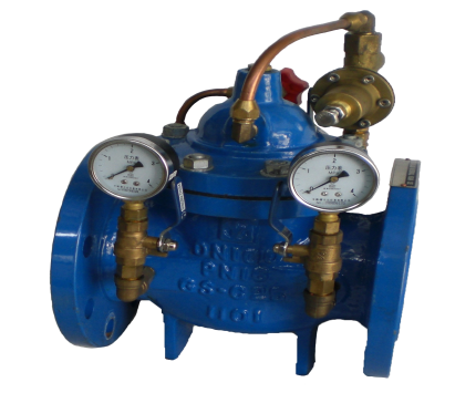 Valvotubi pressure reducing valves art.CV200x